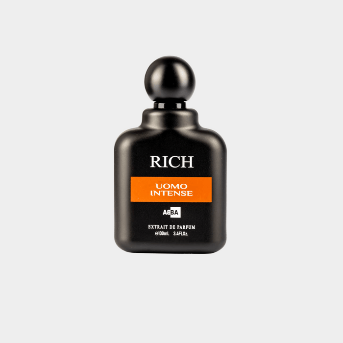 ABBA RICH UOMO INTENSE 100ML EXTRAIT DE PARFUM