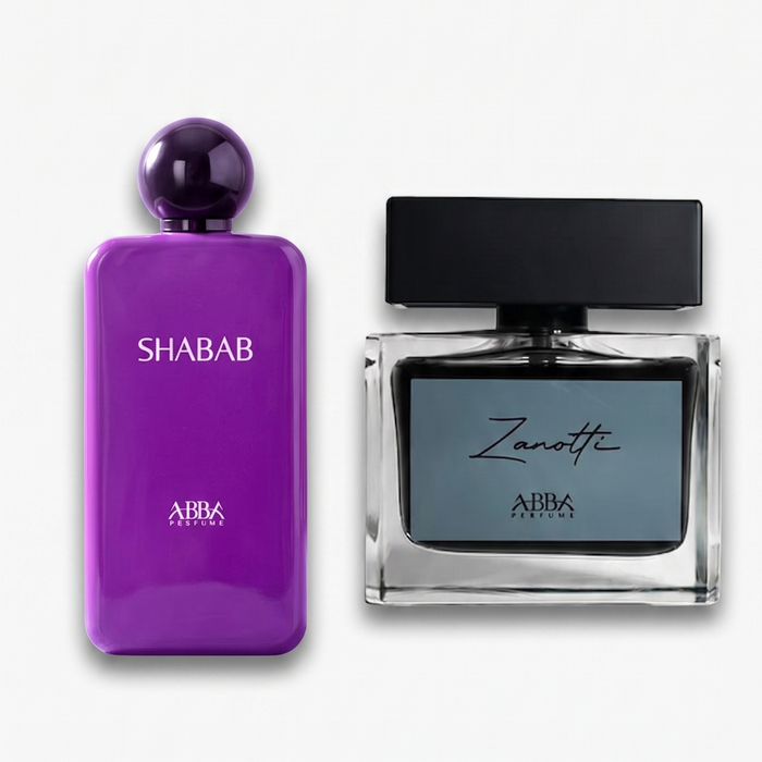 ABBA Zanotti & ABBA Shabab Combo Offer