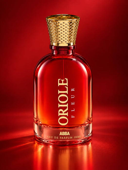 ABBA Oriole Fleur eau de parfum bottle, view 2