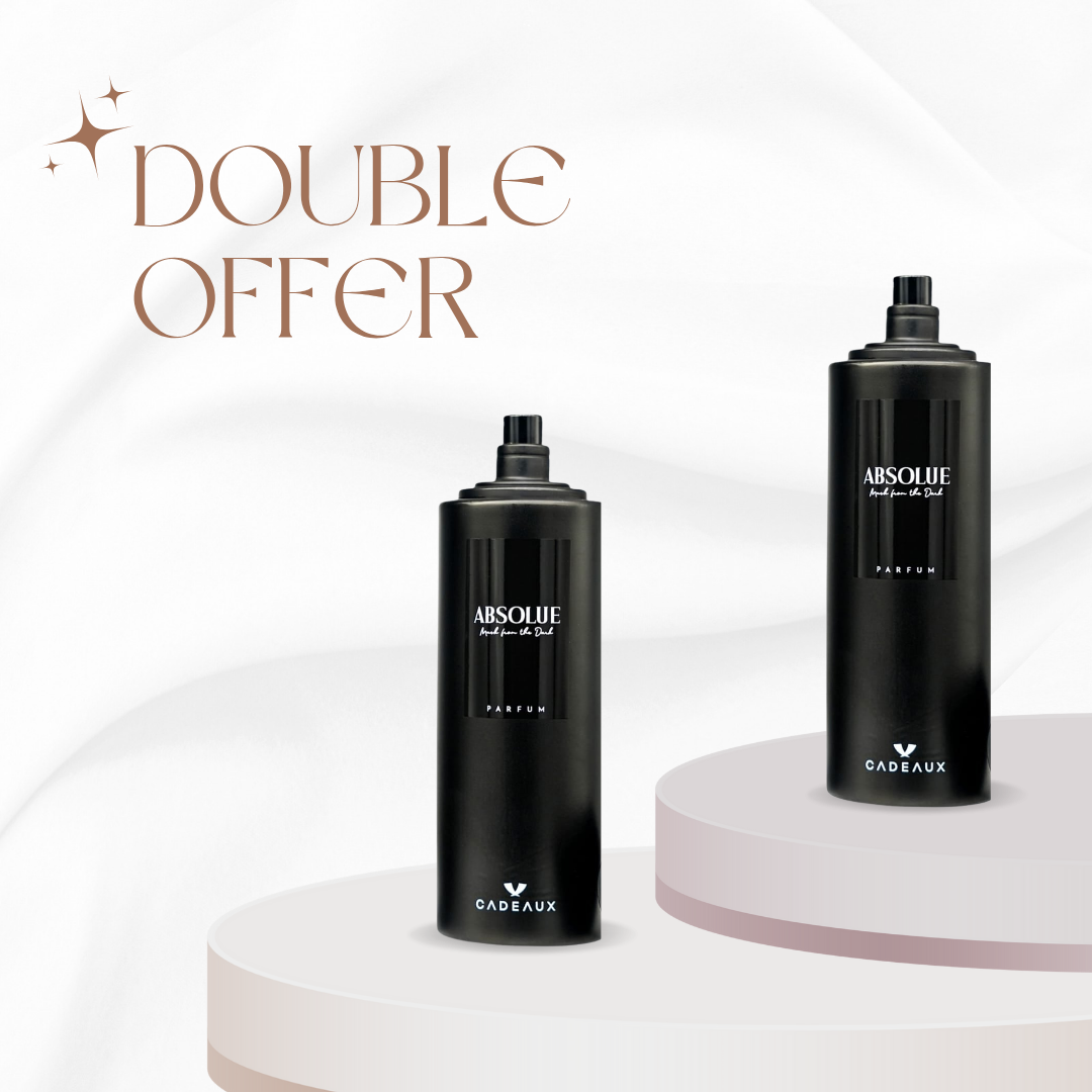 Grab 2 ABSOLUE (CADEUX) for only 156 AED!